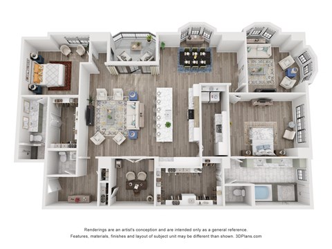 4240 E. Camelback Road 2-3 Beds Apartment for Rent - Photo Gallery 56